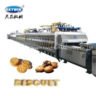 Automatic Tunnel Oven Gas/Electric Biscuit Baking Machine