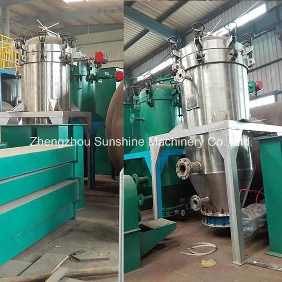 5t/D Peanut Oil Refinery Machine Palm Oil Refinery Plant