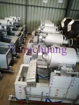 High Capacity Puffed Rice Machine with Gas Heating