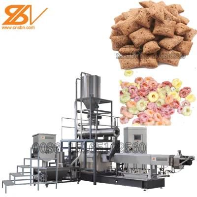 Automatic Breakfast Cereals Production Line