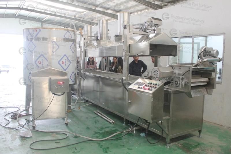 Qx-3000 Industrial Potato Chip Making Machine French Fries Production Line