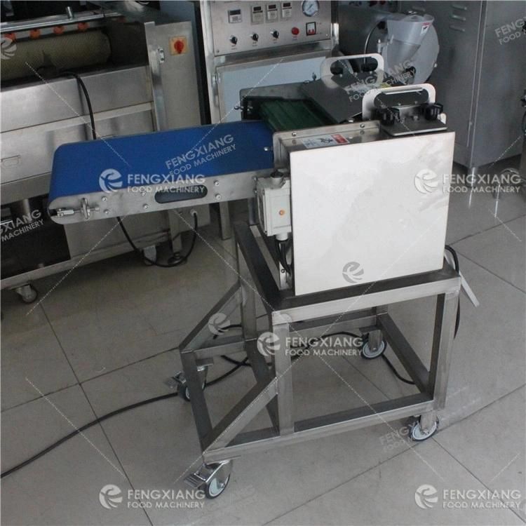 Automatic Mini Type Squid Ring Cutting Slicing Machine