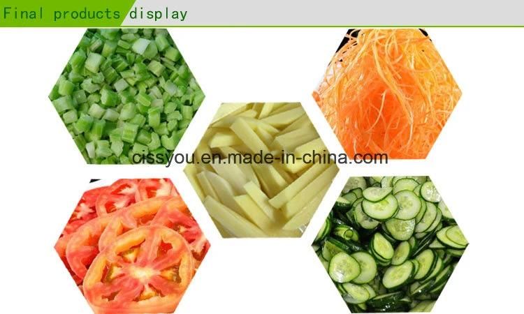 Selling Multi Root Vegetable Fruit Slicer Strip Cutter Chopper Machine