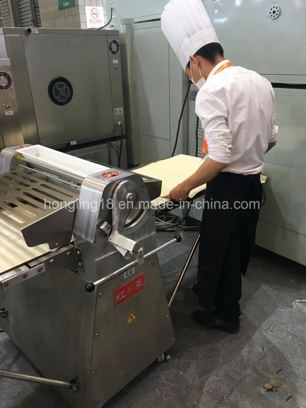 630mm Folding Dough Sheeter with Pedal Plate