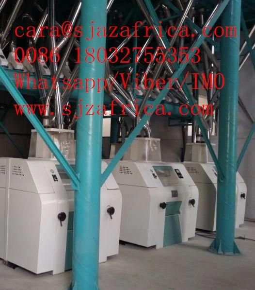 Wheat Flour Milling Machine 50t/24h for Algeria Market