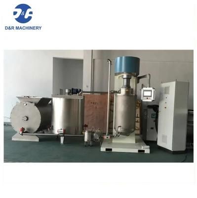 Chocolate Grinding Line, Chocolate Ball Milling Machine