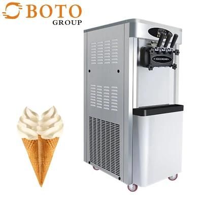 Bt-50dB Ice Cream Maker Machine Soft Ice Cream Making Machine