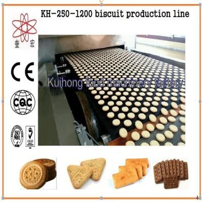 Kh-600 Biscuit Making Machine Automatic