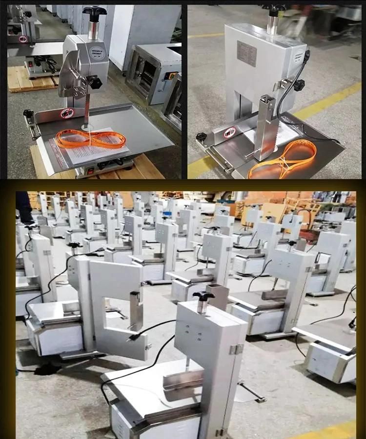 Butcher Bone Saw Machine Chicken Chopper Meat Bone Cutter Beef Bone Sawing Machine