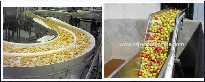 Most Capacity Vegetable and Fruit Continous Bubble Washing Machinery