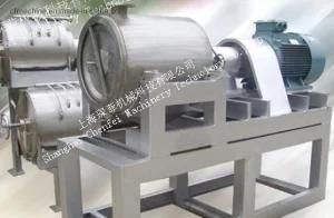 Commercial Fruit Pulper Double Channel Pulper Refining Machine