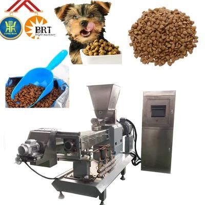 Dog Feed Cat Food Production Line Making Extruder Machinery Manufacture