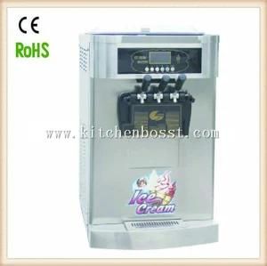 Three Flavors Counter Top Ice Cream Machine (BQL-CC8)