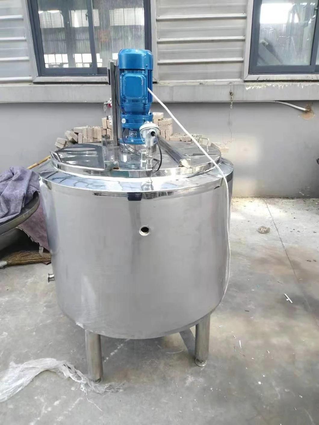 Stainless Steel Electric Steam Heating Chocolate Melting Tank Processing Tank