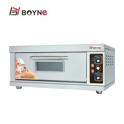 Commercial Stainless Steel Bakery Singel Deck Electric Baking Oven