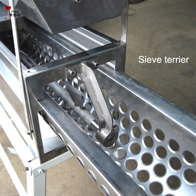 Wine Processing Grape Crusher Destemmer Grape Stem Separator Grape Crushing Machine