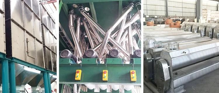 High Efficiency Corn Flour Mill Maize Milling Machine