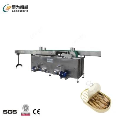 Automatic Canned Fish Fruit Food Can Machine