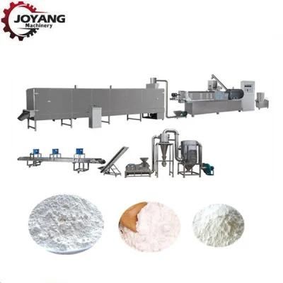 Instant Rice Flour Powder Nutrition Porridge Processing Production Line