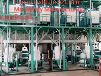 Agricultural Corn Maize Grinder Farm Flour Grinding Mill Machine