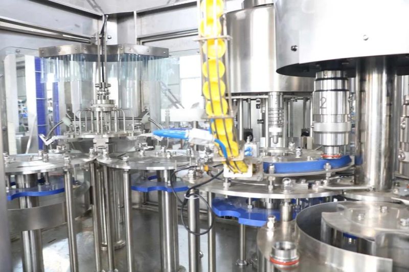 Pure Bottle Water Filling Production Line