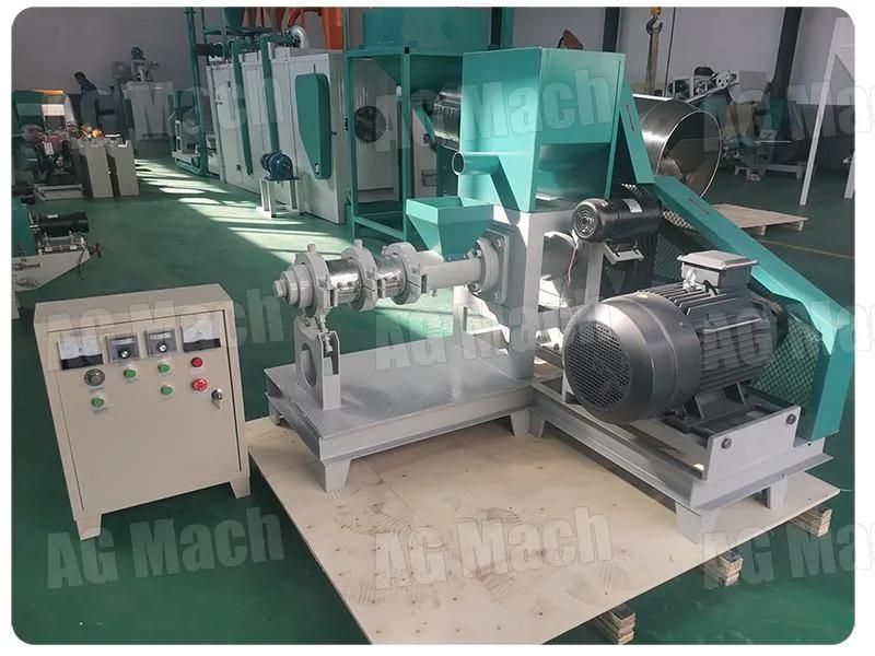 Factory Direct Sales Soybean Corn Soya Bean Meal Extruder