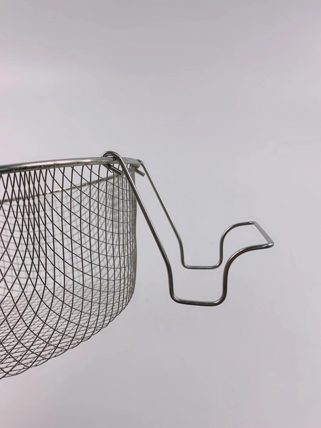 Wire Frying Basket with Two Handles (LARGE SIZE)