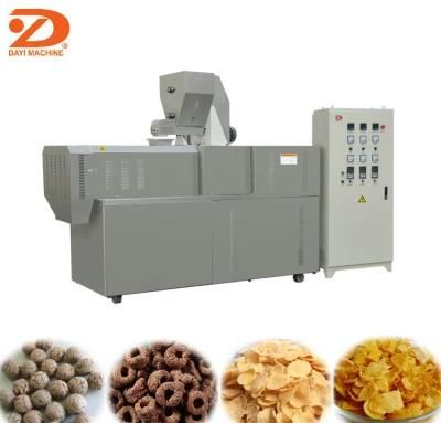 Corn Flakes Breakfast Cereal Making Machine Production Line