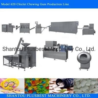 Chewing Gum Production Line Candy Machine