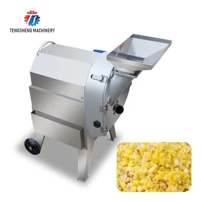 Vegetable Chopper Potato Cutter Dicer French Fries Cutting Machine (TS-Q112A)