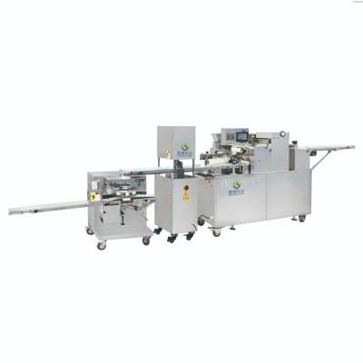 Automatic Encrusting Laddu Making Machine Bread Making Machine Line