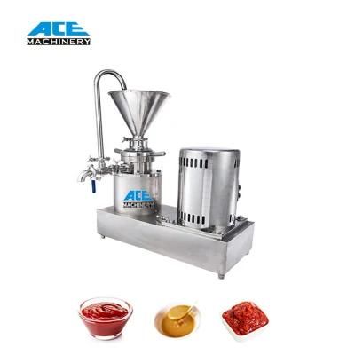 Tomato Paste Making Machine / Medicinal Powder Grinder Machine / Pepper Crusher Sambal ...