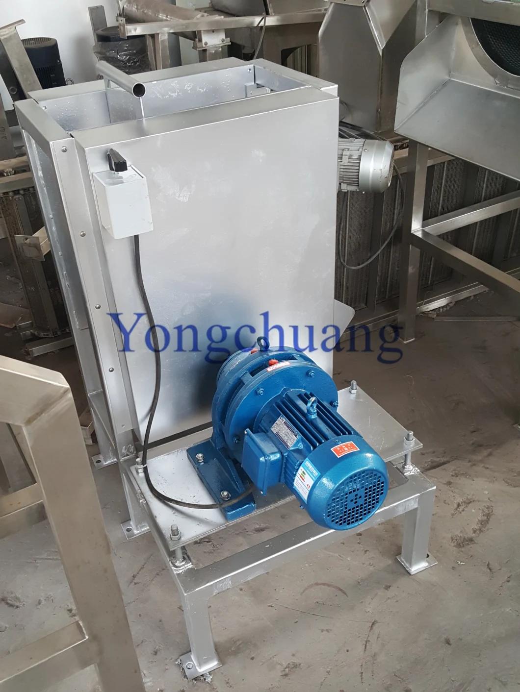 High Capacity of Coconut Husk Fiber Removing Machine