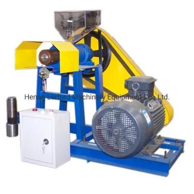 Wholesale Wheat Flour Corn Puff Snack Food Extruder Making Machine