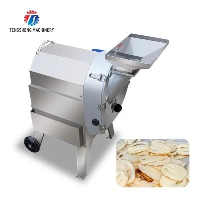 Commercial Vegetable Chopper Cutter Cutting Slicing Electric Food Machine (TS-Q112A)