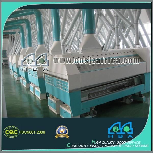 Compact Milling Machine Wheat Flour Making Machine Flour Mill Machinery