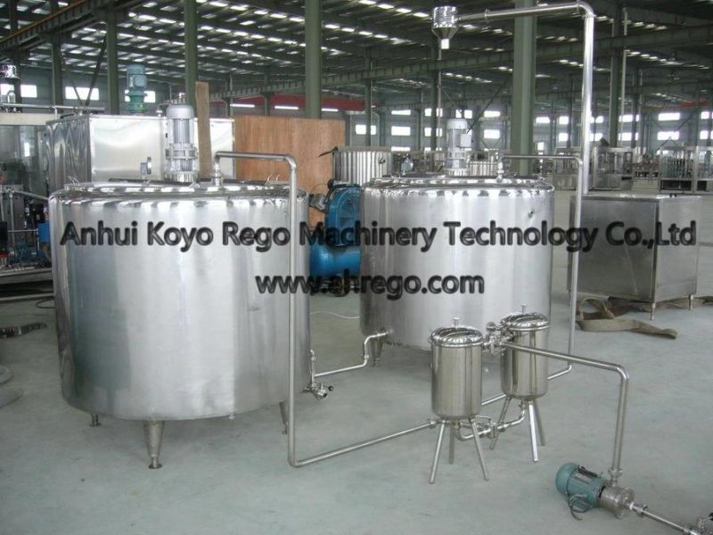 Complete Set Juice Mixing and Packaging Line