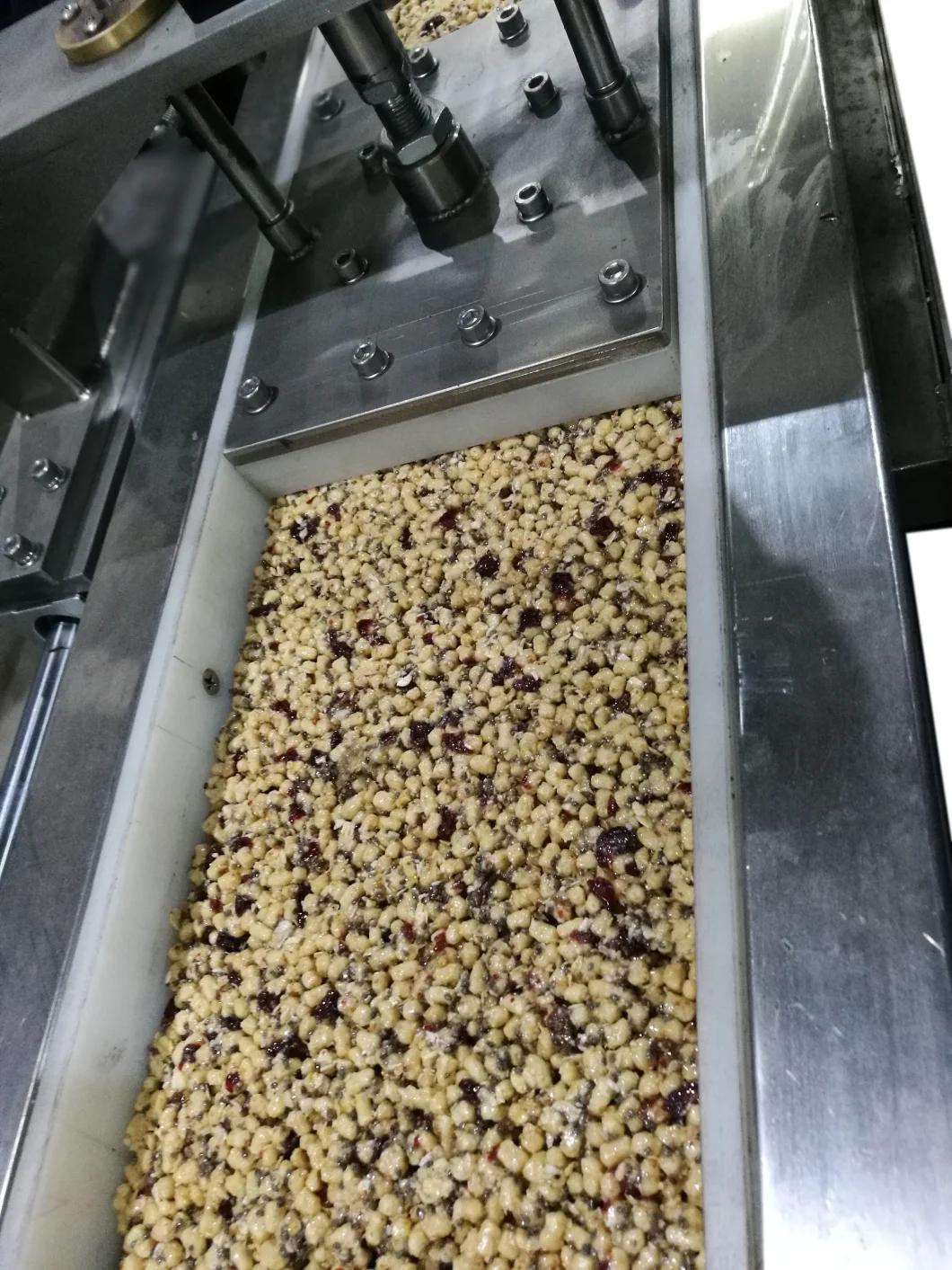 Automatic Candy Bar Nuts Bar Making Machine