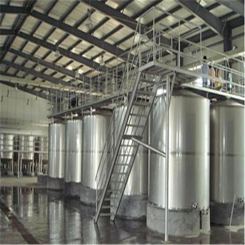 Juice Drink Storage Fermentation Buffer Holding Vacuum Pressure Tank