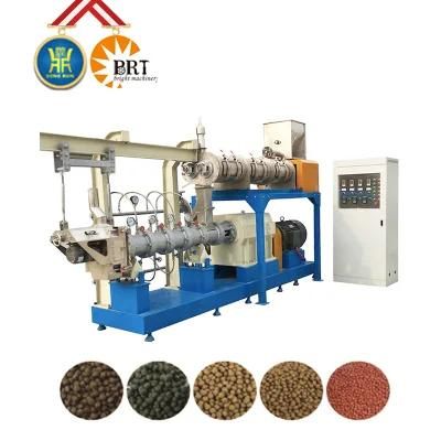 3 Tons Per Hour Animal Pet Dog Feed Processing Machine Fish Meal Pellet Production Plant