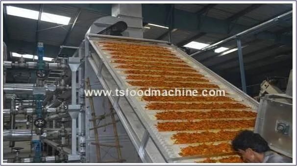 Industrial Plantain Chips, Potato Chips Continuous Frying Machine