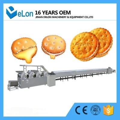 Automatic Biscuit Production Line Soft Cookies Making Machine