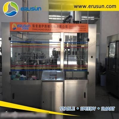 Automatic 1.5 Liter Round Bottle Juice Hot Filling Line