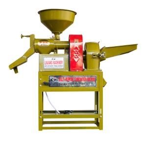 Combined Rice Grain Processing Machine (6NF-4&9FC-21)