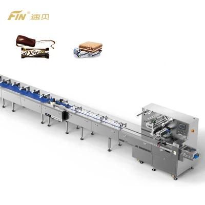 High Speed Heat Sealing Full Automatic Pillow Packing Machine