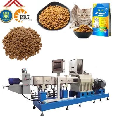 Full Auto Pet Feed Production Line Small Dog Food Machine Equipments