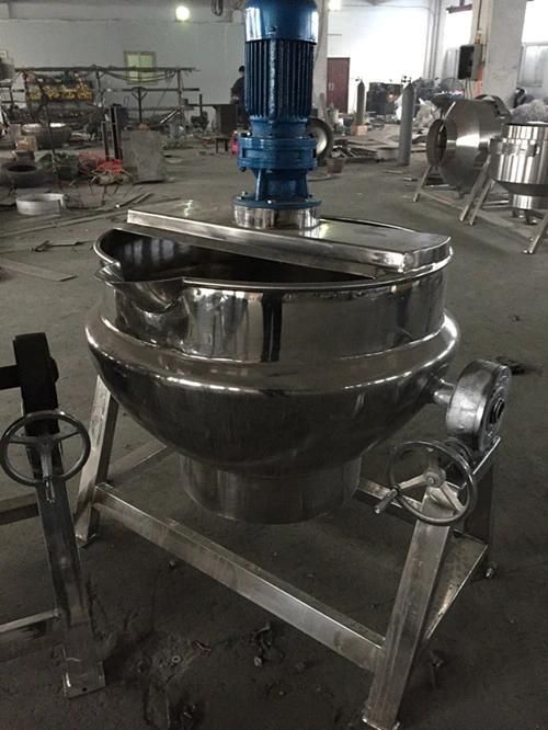 Food Grade Steam Heating Jacketed Pot