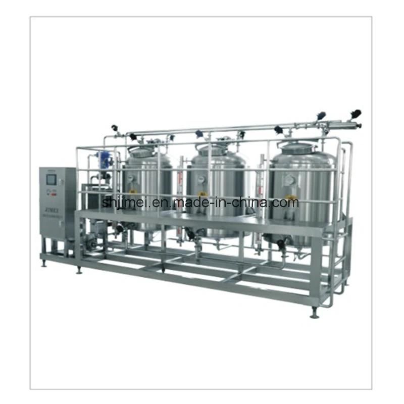 Hot Sale High Quality Stainless Steel Complete Automatic Dairy Milk Production Line Processing Plant Machines