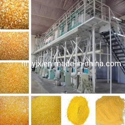 Golden Corn Flour Milling Line