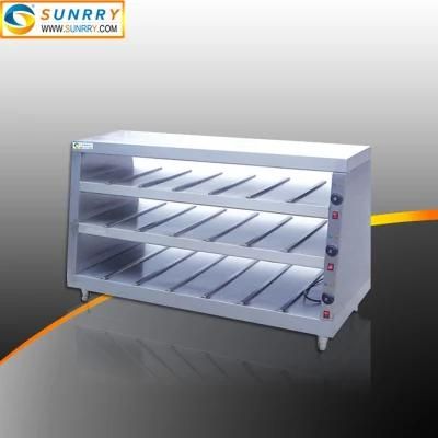 2018 Professional Stainless Steel Display Food Warmer